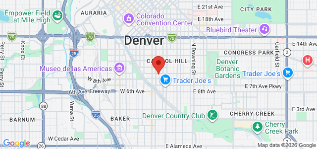 Eric Chenoweth office location map