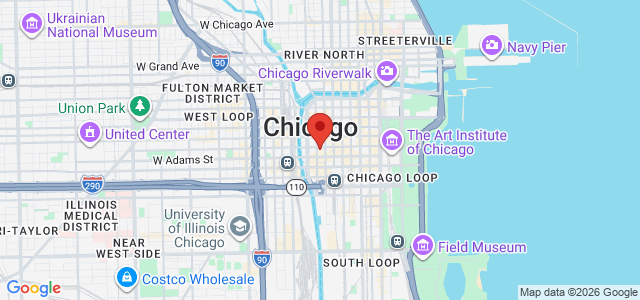 Eric Cracken office location map