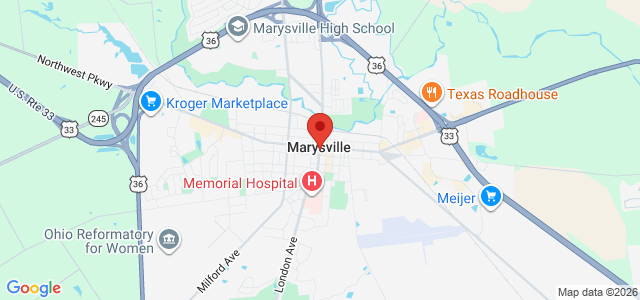 Faye D. Cox office location map