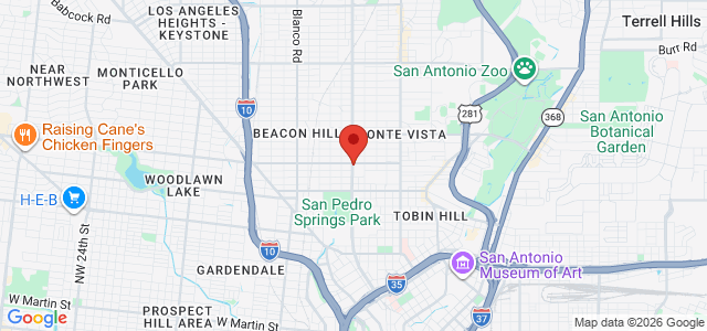 Floyd Steven Contreras office location map