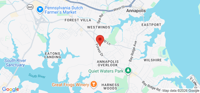 G. Thomas Collinson office location map