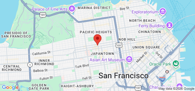 Gerald A. Clausen office location map