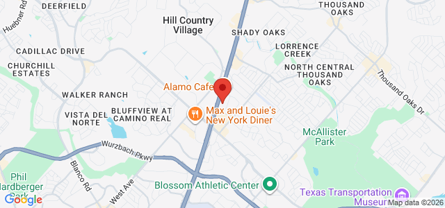 Glenn W. Cunningham office location map