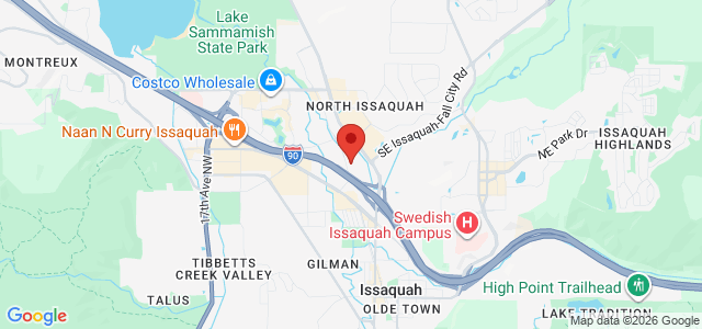 Greg Colburn office location map