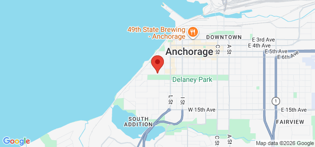 H. Frank Cahill office location map