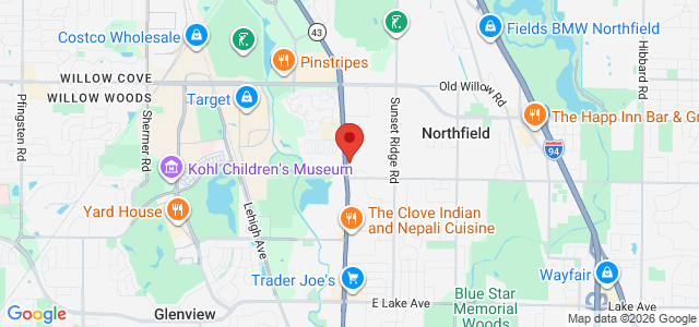 Harry Oliver Channon Jr. office location map