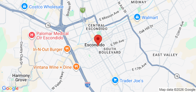 Heidi D. Collier office location map