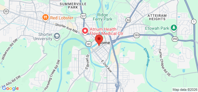 H.L. Rick Cromartie III office location map