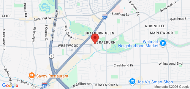 Huey P. Carter Jr. Esq. office location map