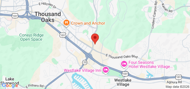 Ian Corzine Esq. office location map