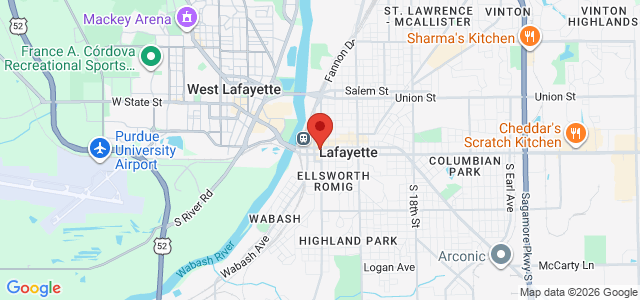 J. Aaron Cooke office location map