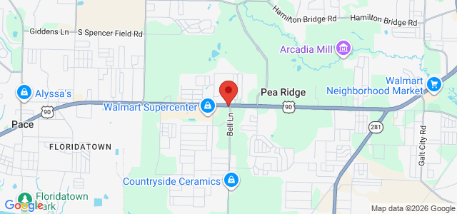 J. Rod Cameron office location map