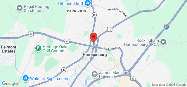 J. “Sean” G. Cadden office location map