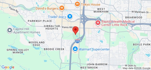 J. Shane Cox Esq. office location map
