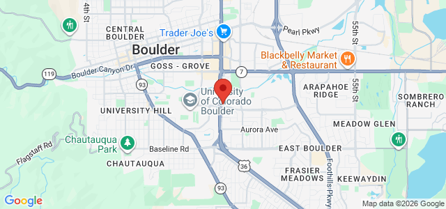 James A. Cederberg office location map