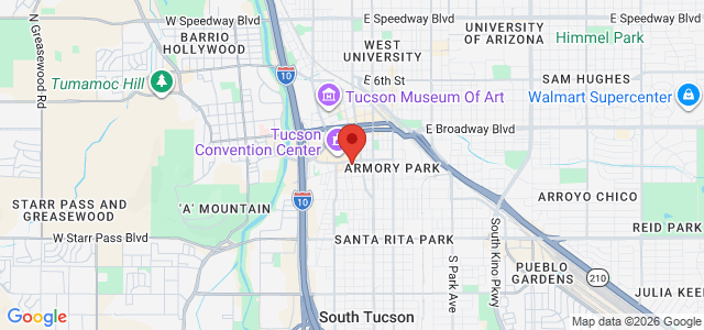 James A. Charnesky office location map