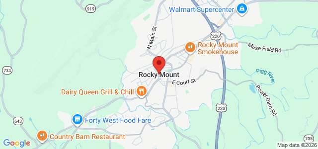 James A. Cooper Esq. office location map