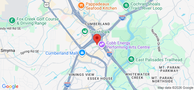 James E. Carter office location map