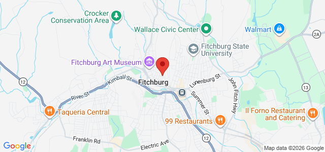 James F Connors office location map