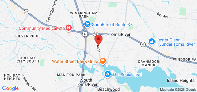 James J Curry Jr. office location map