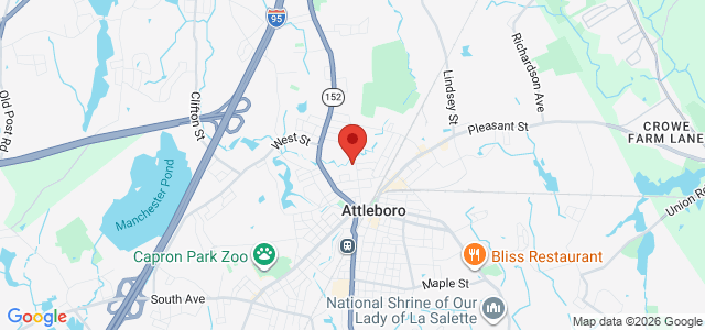 James Jerome Coogan office location map