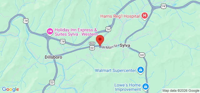 James K Coward Jr. office location map