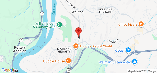 James T. Carey office location map