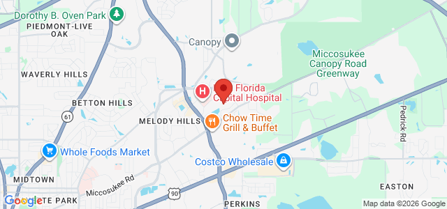 Jami A. Coleman office location map