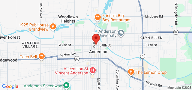 Jane G. Cotton office location map