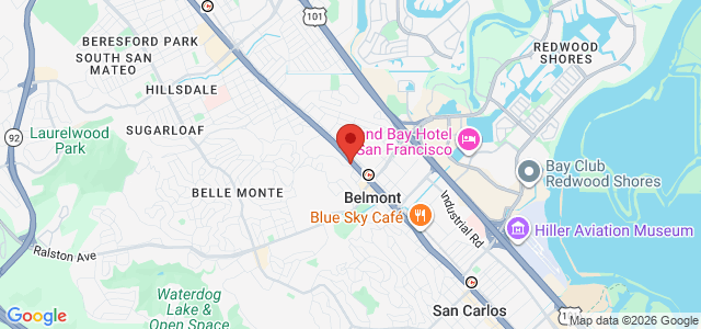 Jason Anthony Cueva office location map