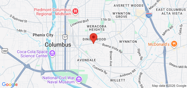 Jason L. Crawford office location map