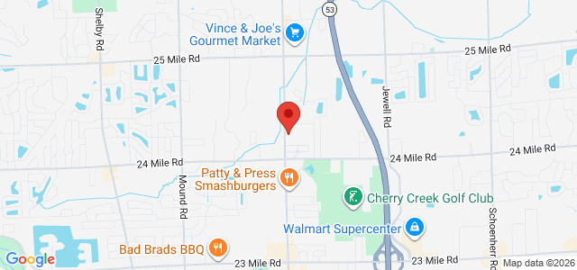 Jeffery A. Cojocar office location map