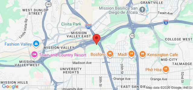 Jeffery L. Caufield office location map