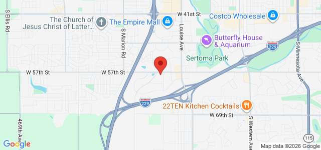Jeffrey A. Cole office location map