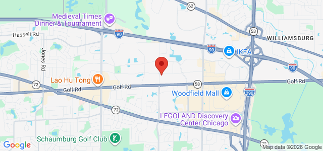 Jeffrey Anton Collins office location map