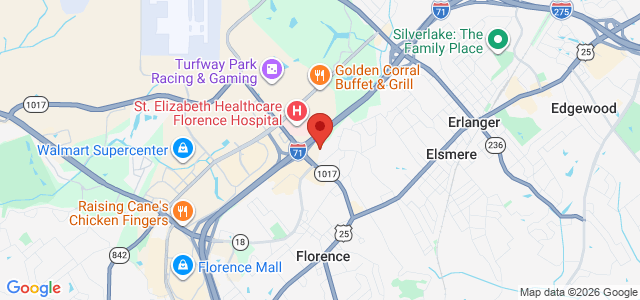 Jeffrey Casazza office location map