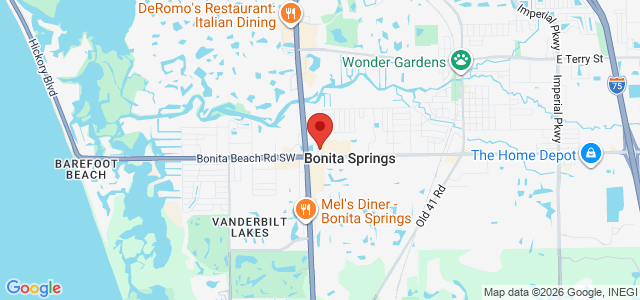Jeffrey D. Cahill office location map