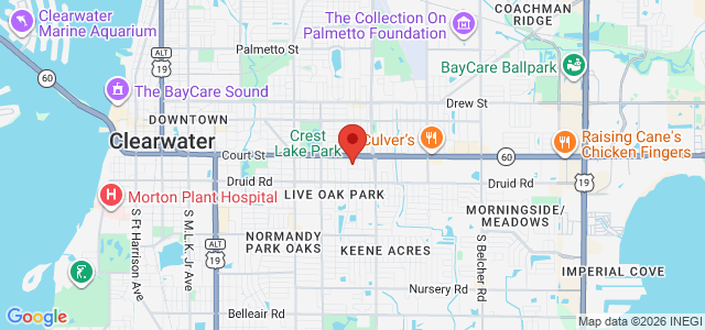 Jeffrey P. Coleman office location map