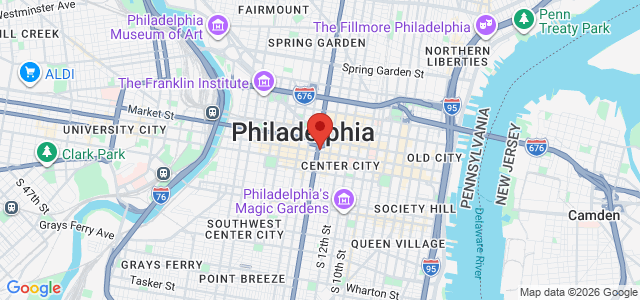 Jeffrey S. Cianciulli office location map