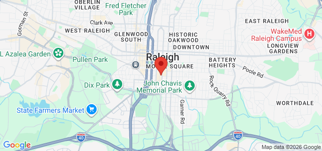 Jeremy Cotten office location map