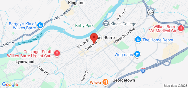 Jerry B. Chariton office location map