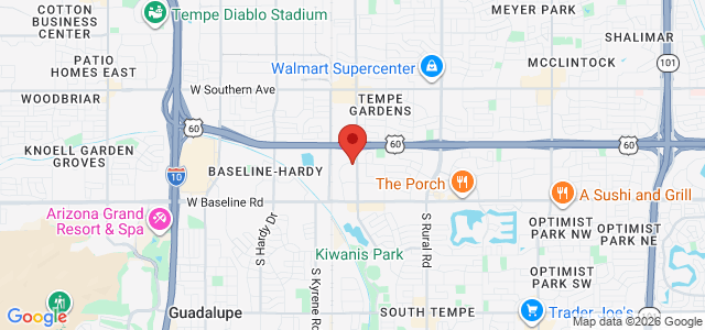 Jesse D. Cook office location map