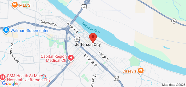 Jesse W. Craig office location map