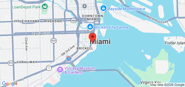 Jessica Chery Esq. office location map