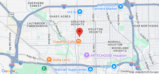 Jim Clark office location map