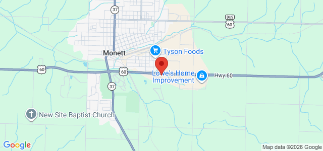 John Cowherd office location map