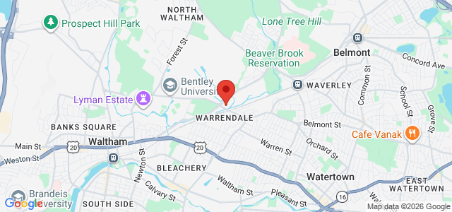 John D. Corrigan office location map