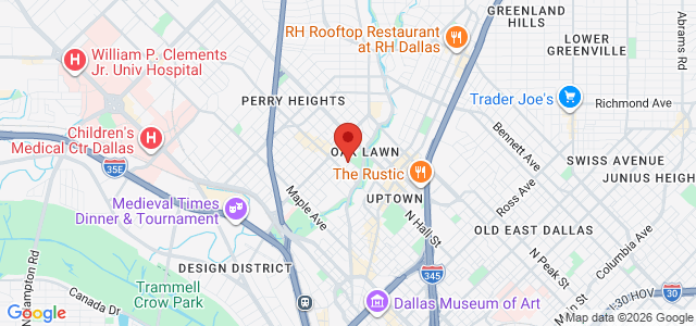 John H. Crouch IV office location map