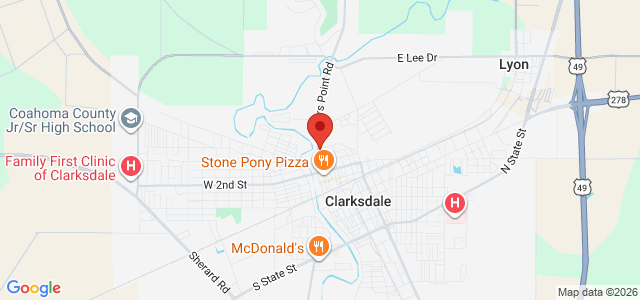 John Hartwell Cocke office location map