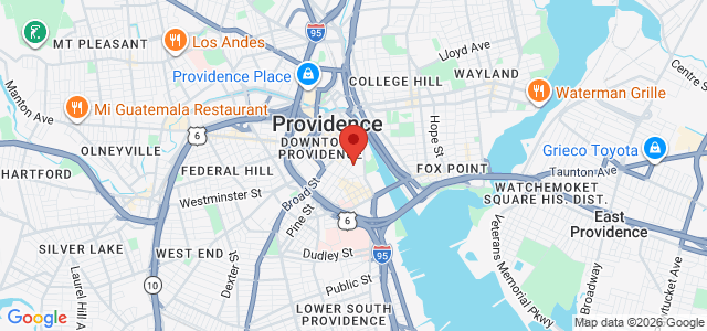 John L. Calcagni III office location map